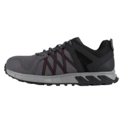 Men's Reebok Trailgrip Work Alloy Toe -Reebok stroe 3 650 reebok trailgrip work alloy toe gray black