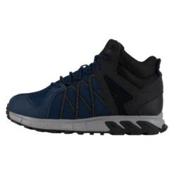 Men's Reebok Trailgrip Work Met Guard Alloy Toe -Reebok stroe 3 650 reebok trailgrip work met guard alloy toe navy black
