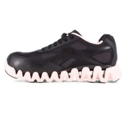 Women's Reebok Zig Pulse Work Composite Toe -Reebok stroe 3 650 reebok zig pulse work composite toe black pink