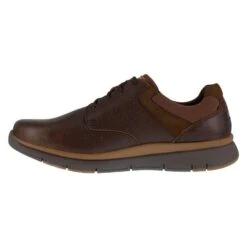 Men's Rockport Primetime Casuals Work Oxford Steel Toe -Reebok stroe 3 650 rockport primetime casuals work oxford steel toe brown