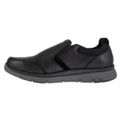 Men's Rockport Primetime Casuals Work Slip-On Steel Toe -Reebok stroe 3 650 rockport primetime casuals work slip on steel toe black