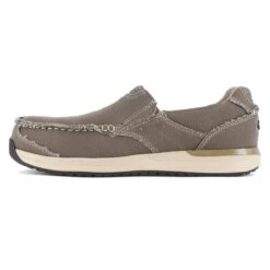 Men's Rockport Works Langdon Casual Slip-On Composite Toe ESD -Reebok stroe 3 650 rockport works langdon casual slip on composite toe esd breen