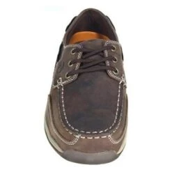 Women's Rockport Works Sailing Club Boat Shoe Steel Toe -Reebok stroe 3 650 rockport works sailing club boat shoe steel toe brown2