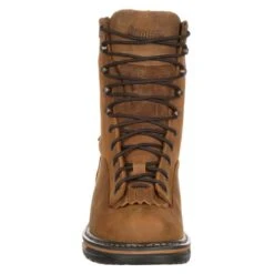 Men's Rocky 8" IronClad Steel Toe Waterproof Boots -Reebok stroe 3 650 rocky 8 ironclad steel toe waterproof copper