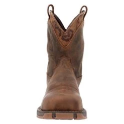 Men's Rocky 8" Rosemary Western Composite Toe Waterproof Boots -Reebok stroe 3 650 rocky 8 rosemary western composite toe waterproof boots brown