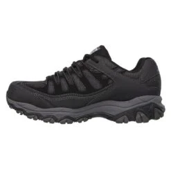 Men's Skechers Work Cankton Steel Toe -Reebok stroe 3 650 skechers work cankton steel toe black