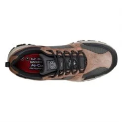 Men's Skechers Work Greetah Composite Toe Waterproof -Reebok stroe 3 650 skechers work greetah composite toe waterproof brown black