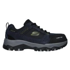 Men's Skechers Work Greetah Composite Toe Waterproof -Reebok stroe 3 650 skechers work greetah composite toe waterproof navy