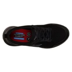 Women's Skechers Work Squad SR -Reebok stroe 3 650 skechers work squad sr black