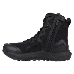 Men's Under Armour Micro G Valsetz Side-Zip Boots -Reebok stroe 3 650 under armour micro g valsetz side zip boots black