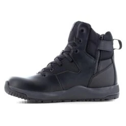 Men's Volcom 6" Street Shield Tactical Side-Zip Waterproof Boots -Reebok stroe 3 650 volcom 6 street shield tactical side zip waterproof boots black