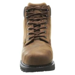 Men's Wolverine 6" McKay Steel Toe Waterproof Boots -Reebok stroe 3 650 wolverine 6 mckay steel toe waterproof brown