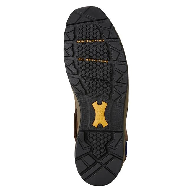 Men's Ariat 10" Mastergrip Pull-On Composite Toe Boots 7 Men's Ariat 10" Mastergrip Pull-On Composite Toe Boots - Image 5