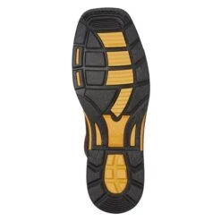 Men's Ariat 11" Workhog Wide Square Toe Boots -Reebok stroe 4 650 ariat 11 workhog wide square toe dark earth brick