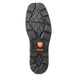 Men's Ariat Groundwork Wide Square Toe Boots -Reebok stroe 4 650 ariat groundwork wide square toe boots brown bitter brown