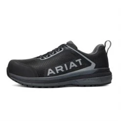 Women's Ariat Outpace Composite Toe -Reebok stroe 4 650 ariat outpace composite toe black charcoal
