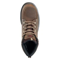 Men's Avenger 6" EH Waterproof Moc Toe Boots -Reebok stroe 4 650 avenger 6 eh waterproof moc toe boots brown