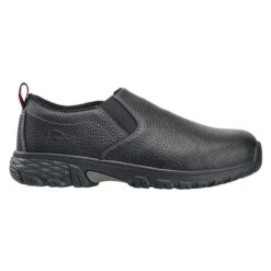 Men's Avenger Flight Slip-On Alloy Toe -Reebok stroe 4 650 avenger flight slip on alloy toe black