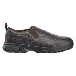 Men's Avenger Flight Slip-On Alloy Toe -Reebok stroe 4 650 avenger flight slip on alloy toe brown1