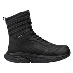 Men's Avenger K4 Tall Alloy Toe Waterproof Boots -Reebok stroe 4 650 avenger k4 tall alloy toe waterproof boots black