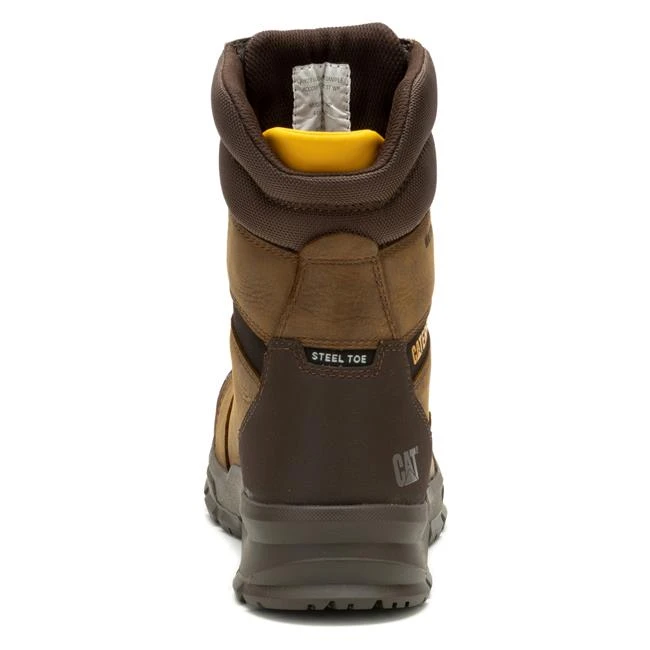 Men's CAT 8" Accomplice X Steel Toe Waterproof Boots 14 Men's CAT 8" Accomplice X Steel Toe Waterproof Boots - Image 12