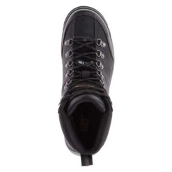 Men's CAT Threshold Steel Toe Waterproof Boots -Reebok stroe 4 650 cat threshold steel toe waterproof black