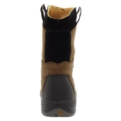 Men's Georgia 10" FLXpoint Pull-On Composite Toe Waterproof Boots -Reebok stroe 4 650 georgia 10 flxpoint pull on composite toe waterproof brown