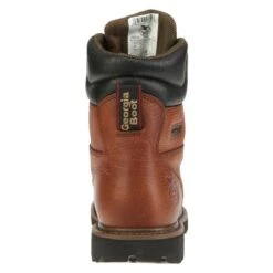Men's Georgia 8" Internal Met Steel Toe Boots -Reebok stroe 4 650 georgia 8 internal met steel toe briar brown