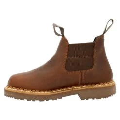 Women's Georgia Giant Revamp Chelsea Boots -Reebok stroe 4 650 georgia giant revamp chelsea boots brown