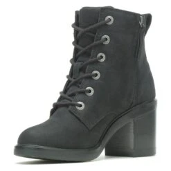 Women's Harley Davidson Footwear Corby Lace Side-Zip Boots -Reebok stroe 4 650 harley davidson footwear corby lace side zip boots black