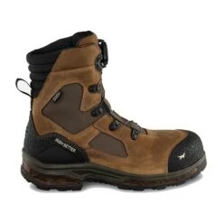 Men's Irish Setter 8" Kasota Leather 400G Composite Toe Waterproof CSA Boots -Reebok stroe 4 650 irish setter 8 kasota leather 400g composite toe waterproof csa boots brown