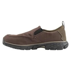 Men's Nautilus Breeze Slip-On Alloy Toe -Reebok stroe 4 650 nautilus breeze slip on alloy toe brown