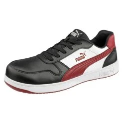 Men's Puma Safety Frontcourt Composite Toe -Reebok stroe 4 650 puma safety frontcourt composite toe black white red