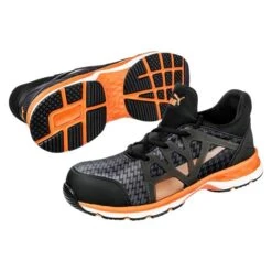 Men's Puma Safety Rush 2.0 Low SD Composite Toe -Reebok stroe 4 650 puma safety rush 2 0 low sd composite toe black orange