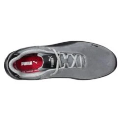 Men's Puma Safety Touring Low Hydro-Suede Fiberglass Toe -Reebok stroe 4 650 puma safety touring low hydro suede fiberglass toe gray black