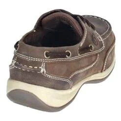 Women's Rockport Works Sailing Club Boat Shoe Steel Toe -Reebok stroe 4 650 rockport works sailing club boat shoe steel toe brown2