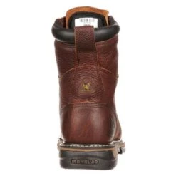 Men's Rocky 8" IronClad Steel Toe Waterproof Boots -Reebok stroe 4 650 rocky 8 ironclad steel toe waterproof bridle