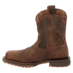 Men's Rocky 8" Rosemary Western Composite Toe Waterproof Boots -Reebok stroe 4 650 rocky 8 rosemary western composite toe waterproof boots brown