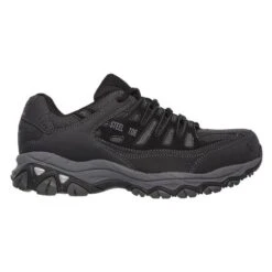 Men's Skechers Work Cankton Steel Toe -Reebok stroe 4 650 skechers work cankton steel toe black