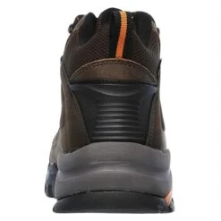 Men's Skechers Work Delleker Lakehead Steel Toe Waterproof -Reebok stroe 4 650 skechers work delleker lakehead steel toe waterproof brown orange