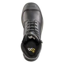 Men's Terra 8" Gantry IMG Composite Toe Waterproof Boots -Reebok stroe 4 650 terra 8 gantry img composite toe waterproof boots black