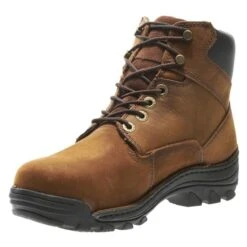 Men's Wolverine 6" Durbin Steel Toe Waterproof Boots -Reebok stroe 4 650 wolverine 6 durbin steel toe waterproof brown