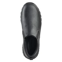 Men's Avenger Flight Slip-On Alloy Toe -Reebok stroe 5 650 avenger flight slip on alloy toe black