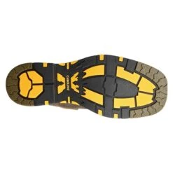 Men's Carolina 11" Actuator WorkFlex Waterproof Composite Toe Work Boots -Reebok stroe 5 650 carolina 11 actuator workflex waterproof composite toe work boots brown