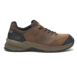Men's CAT Streamline 2.0 Leather Composite Toe -Reebok stroe 5 650 cat streamline 2 0 leather composite toe boots clay