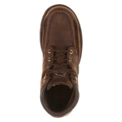 Men's Georgia 6" Athens Work Moc Toe Waterproof Boots -Reebok stroe 5 650 georgia 6 athens work moc toe waterproof brown