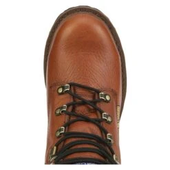 Men's Georgia 8" Internal Met Steel Toe Boots -Reebok stroe 5 650 georgia 8 internal met steel toe briar brown