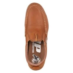 Men's Georgia Cedar Falls Moc Toe Oxford -Reebok stroe 5 650 georgia cedar falls moc toe oxford tan1