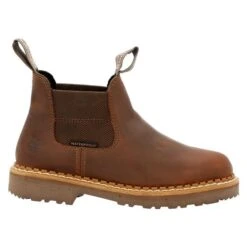 Women's Georgia Giant Revamp Chelsea Boots -Reebok stroe 5 650 georgia giant revamp chelsea boots brown
