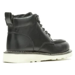 Women's Harley Davidson Footwear 4.5" Denway Smooth Side-Zip -Reebok stroe 5 650 harley davidson footwear 4 5 denway smooth side zip black